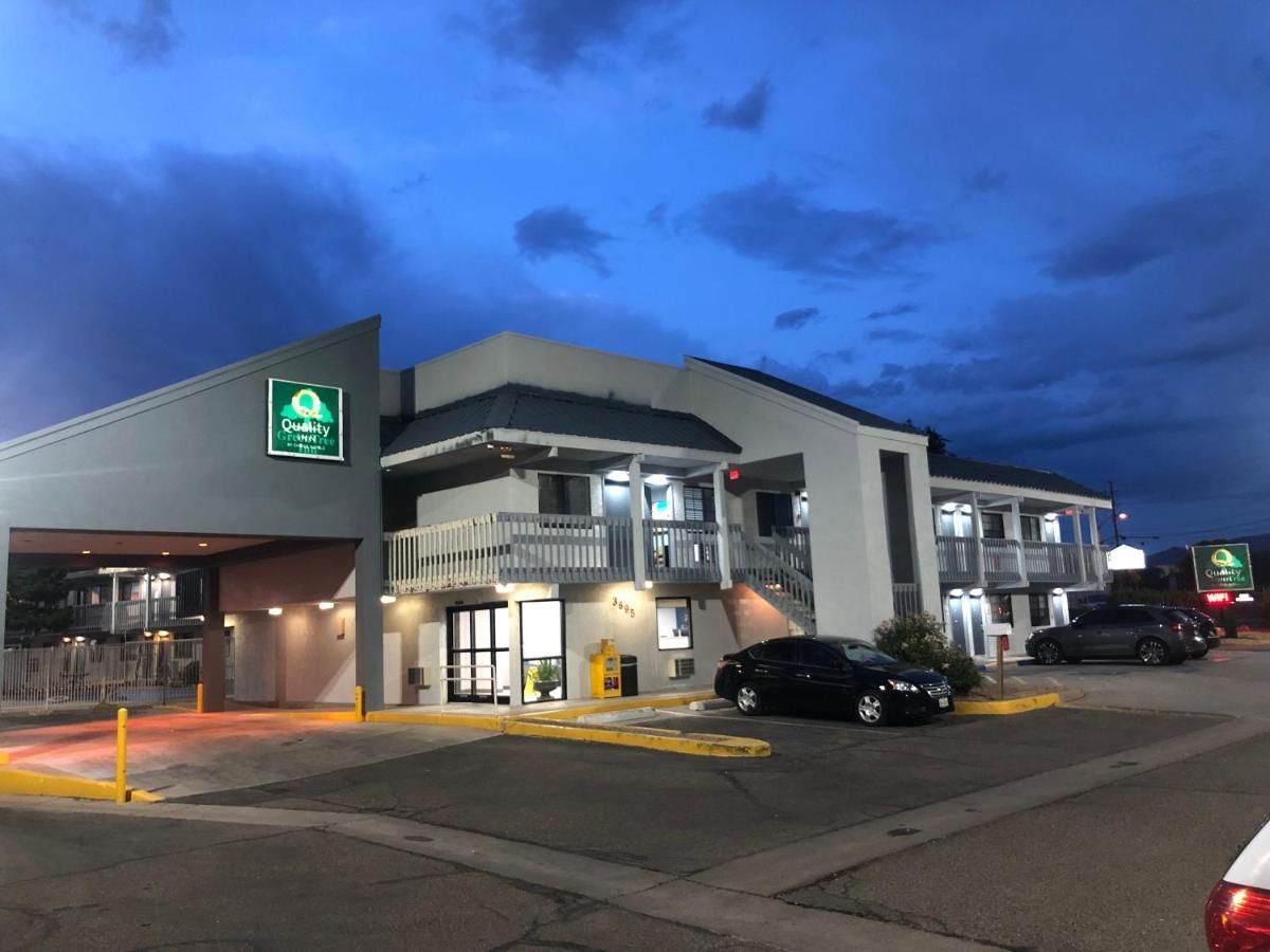 Quality Inn Santa Fe New Mexico Exterior foto