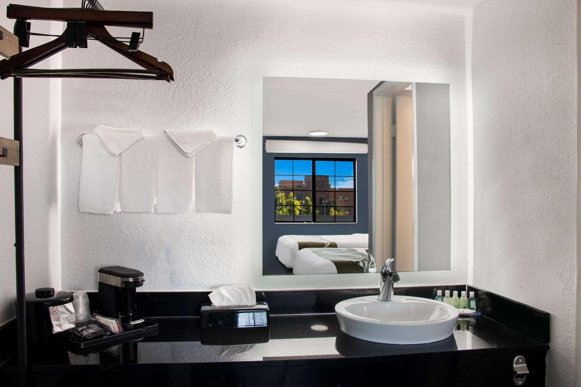 Quality Inn Santa Fe New Mexico Exterior foto