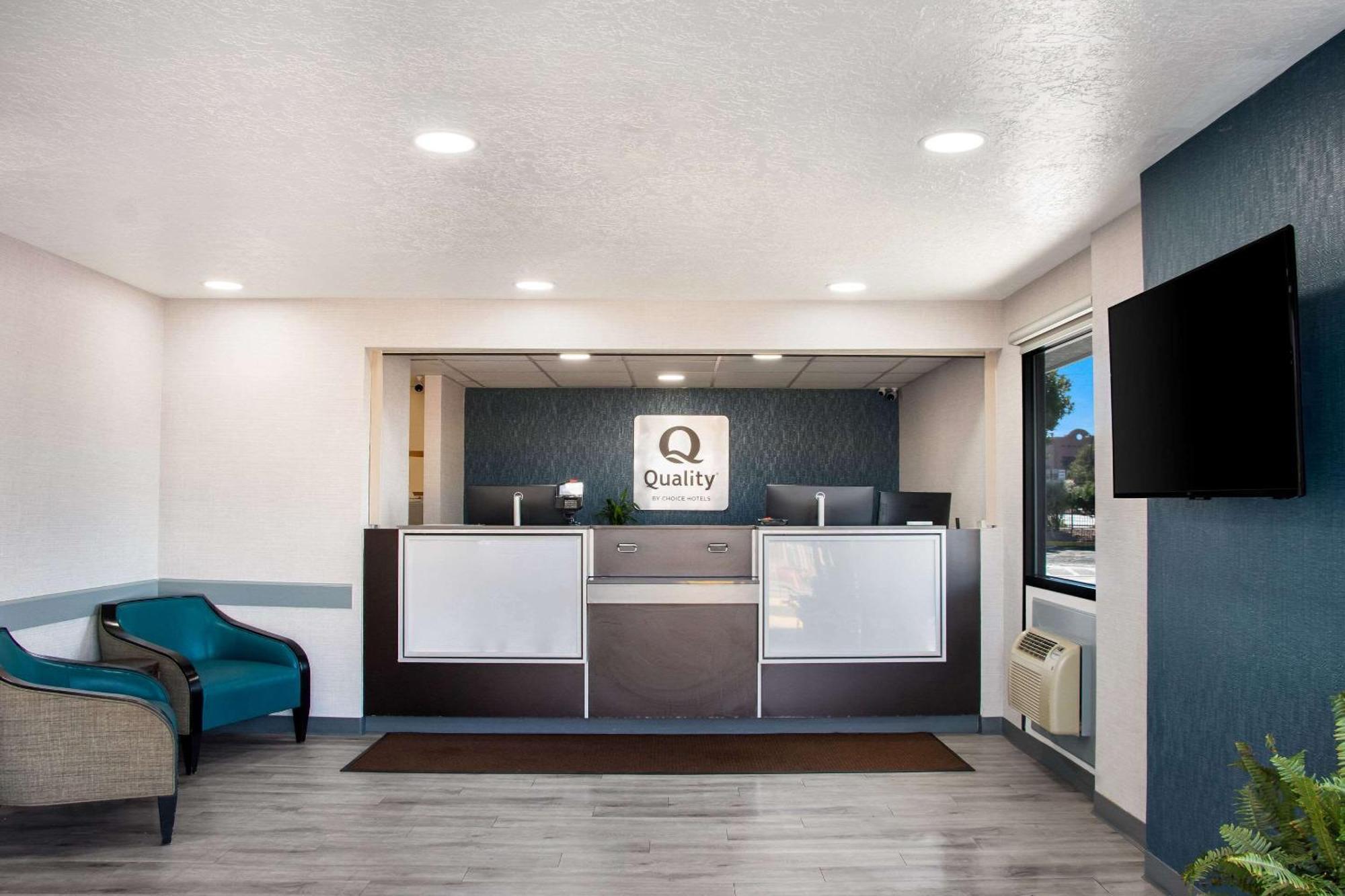 Quality Inn Santa Fe New Mexico Exterior foto