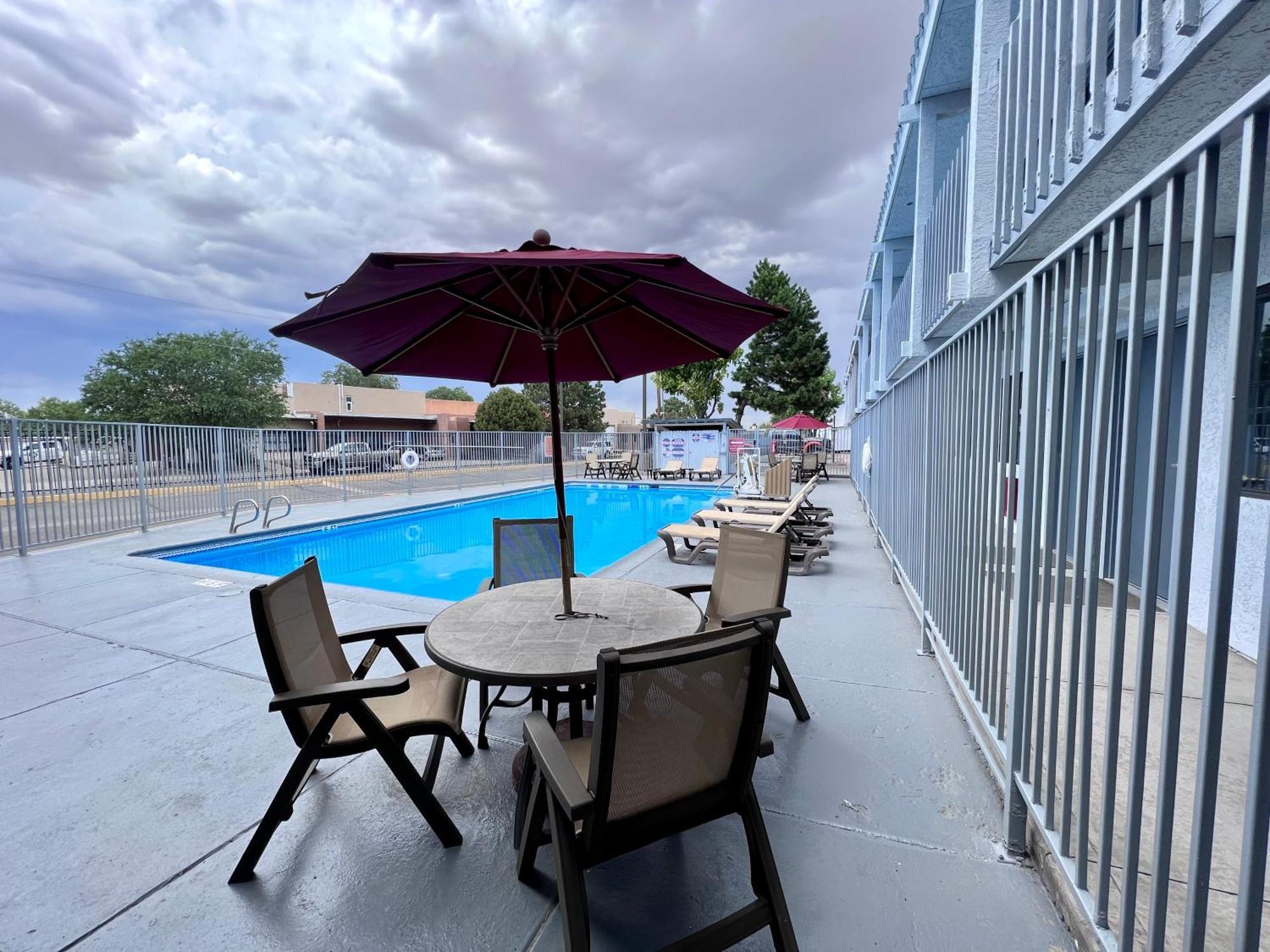 Quality Inn Santa Fe New Mexico Exterior foto